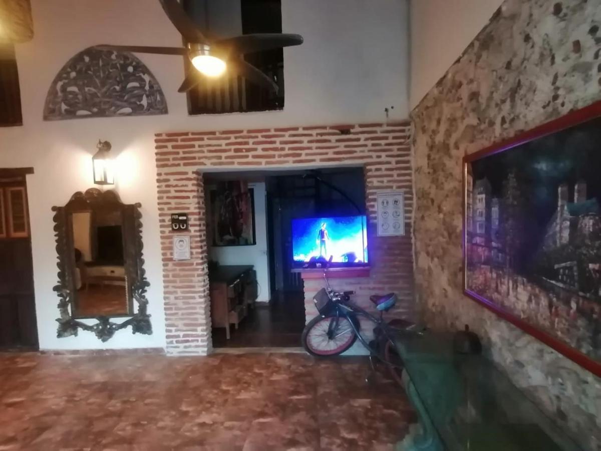 Отель Casa Mama Waldy New Картахена Экстерьер фото