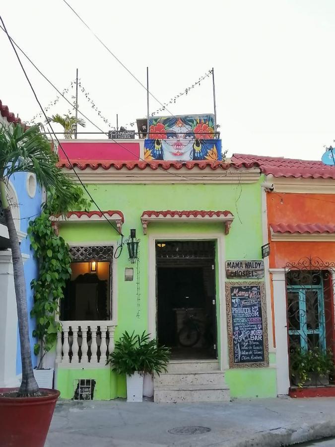 Отель Casa Mama Waldy New Картахена Экстерьер фото