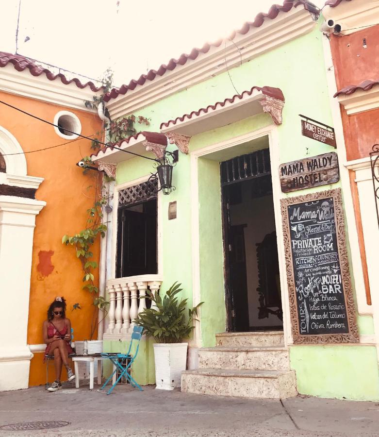 Отель Casa Mama Waldy New Картахена Экстерьер фото