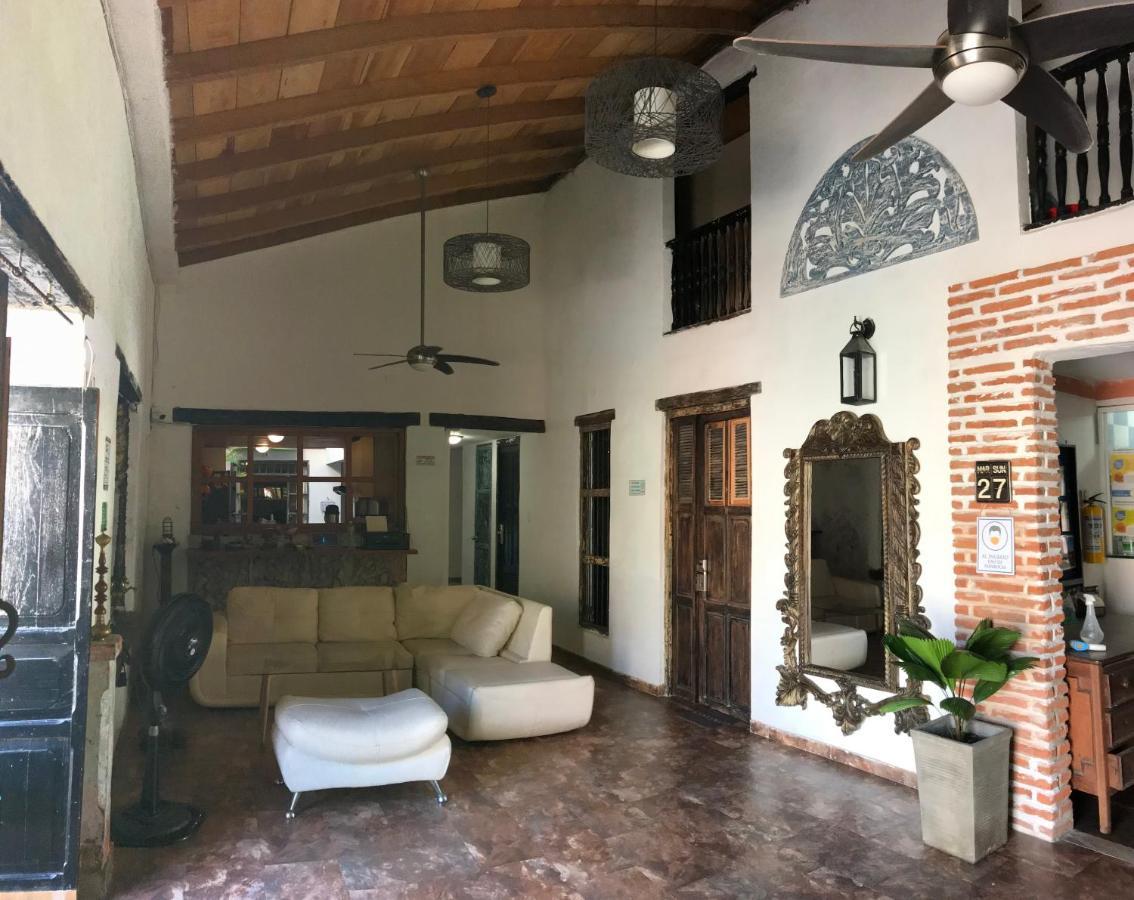 Отель Casa Mama Waldy New Картахена Экстерьер фото